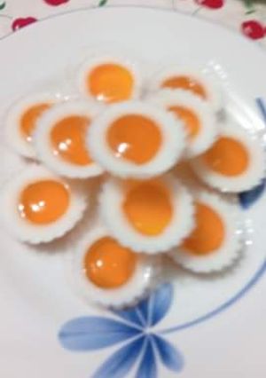 Foto resep Puding ceplok telor