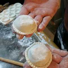 A picture of Masa para Sorrentinos caseritos.