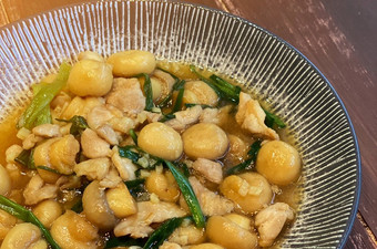Anti Ribet, Memasak Ayam Jamur masak Saus Tiram ala Tiger Kitchen Irit Untuk Jualan