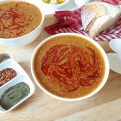 A picture of Red Lentil Soup.