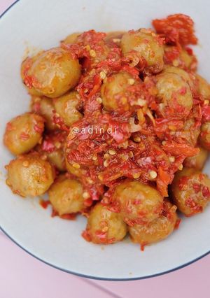 Foto resep Pentol Mercon