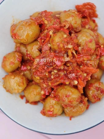 Langkah Gampang Menyiapkan Resep Pentol Mercon yang Bisa Manjain Lidah Anti Ribet, Lezat