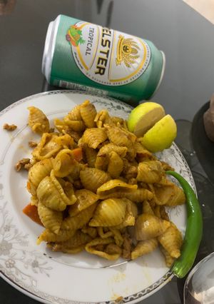 عکسی از دستور شُله ماکارونی