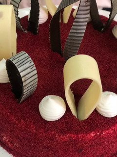 A picture of Red velvet cake.