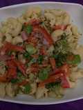 Pasta con verduras