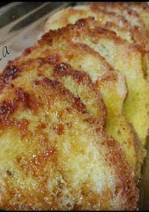 Foto principal de Pudding de pan y mantequilla