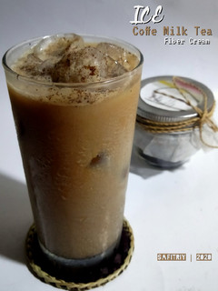Foto resep ICE Coffe Milk Tea Fiber Cream