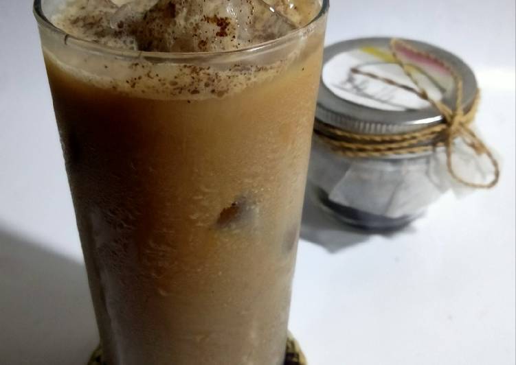ICE Coffe Milk Tea Fiber Cream