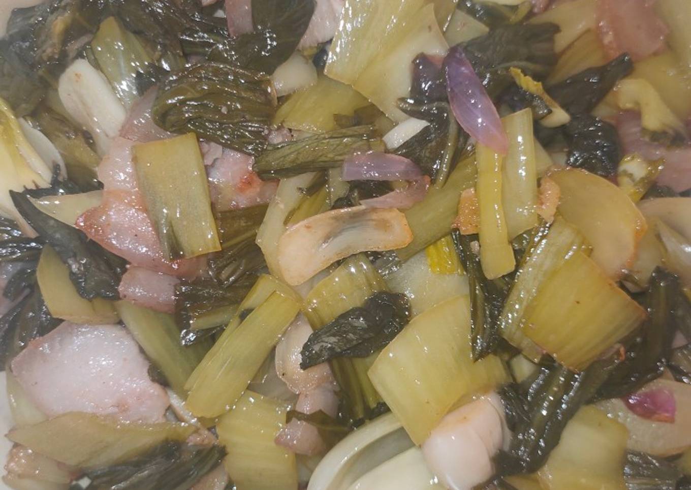 🐷 Tumis Sayur Asin