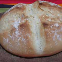 Una foto de Pan de Campo