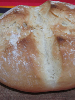 Una foto de Pan de Campo