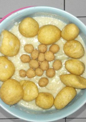 Foto resep Bubur Tongkol Oat Serundeng K-46