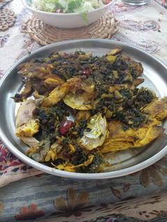 عکسی از دستور ماهی قزل الا به روش جنوبی