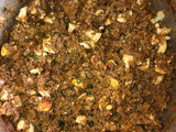 Relleno de carne p/empanadas