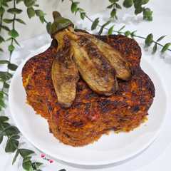 دمی گوجه بادمجان 😋-レシピのメイン写真