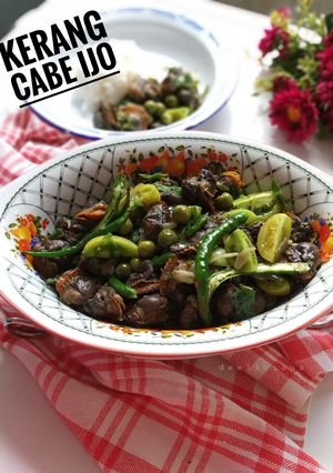 Foto resep Kerang Cabe Ijo