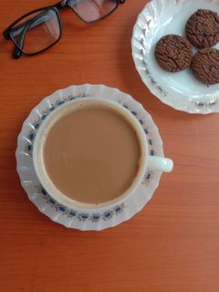 Foto resep Hot milo latte