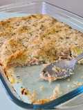 Salmon and Herb Hachis Parmentier