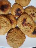 Galletas de  Avena  en sartén de teflón