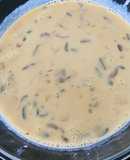 Tapioca pudding
