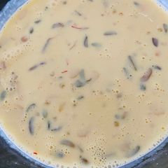 A picture of Tapioca pudding.