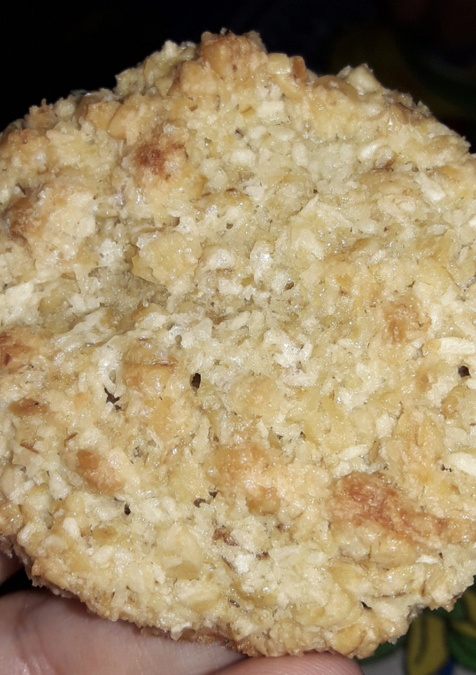 Una foto de Galletitas de avena y coco