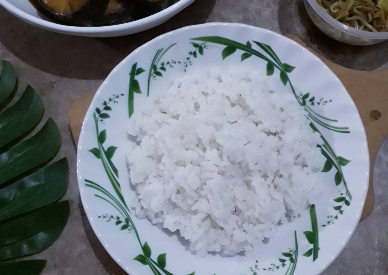 Nasi aroma daun pandan