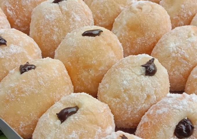 Resep Bomboloni mini, Lezat