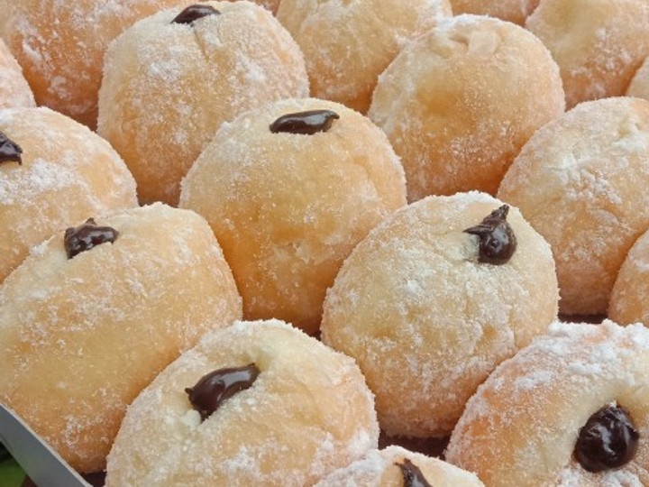 Resep Bomboloni mini, Lezat