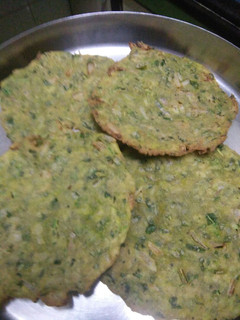A picture of Palak nippat.