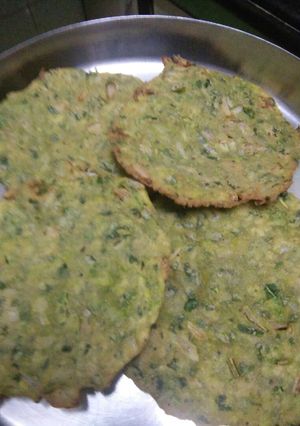 A picture of Palak nippat.