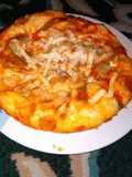 Pizza ala ala teflon
