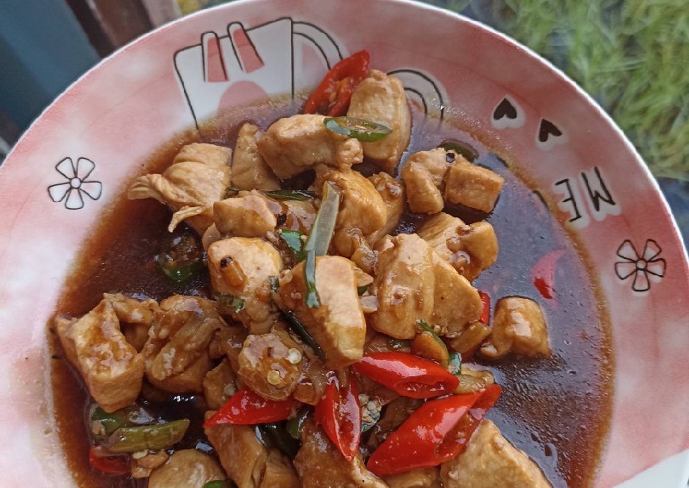 Ayam Lada Hitam