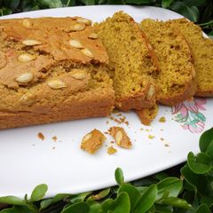 A picture of Simple Pumpkin Loaf/Cake.