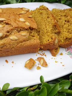 A picture of Simple Pumpkin Loaf/Cake.