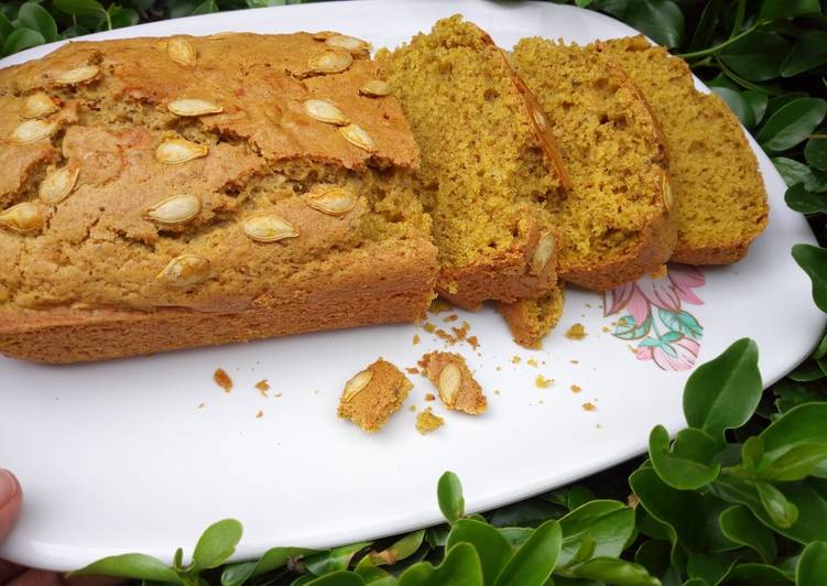 Easiest Way to Prepare Homemade Simple Pumpkin Loaf/Cake