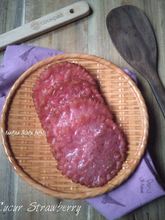 Foto resep Kue Cucur Strawberry