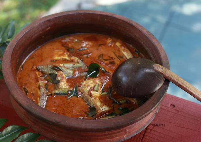 Nepali fish curry