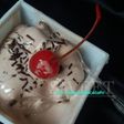 Ice cream coklat nyeeezzz
