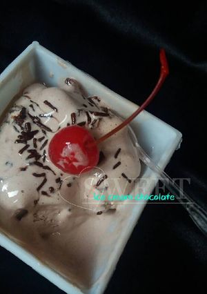 Foto resep Ice cream coklat nyeeezzz