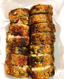 Cơm cuốn rong biển chiên xù