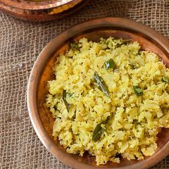 A picture of Cabbage Thoran.