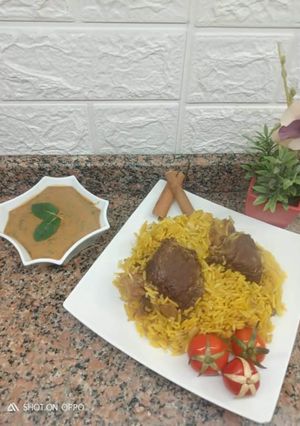 صورة لوصفة اسم الوصفه الأرز البريانى