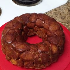 A picture of Quick and Easy Monkey Bread.