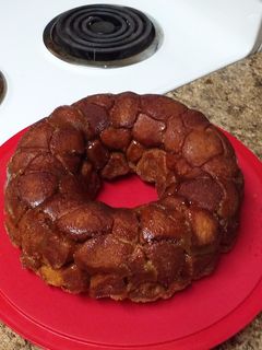 A picture of Quick and Easy Monkey Bread.