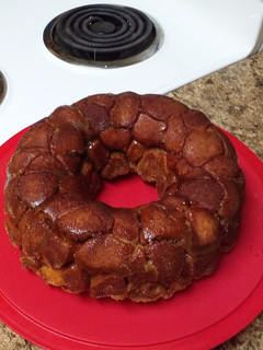 A picture of Quick and Easy Monkey Bread.