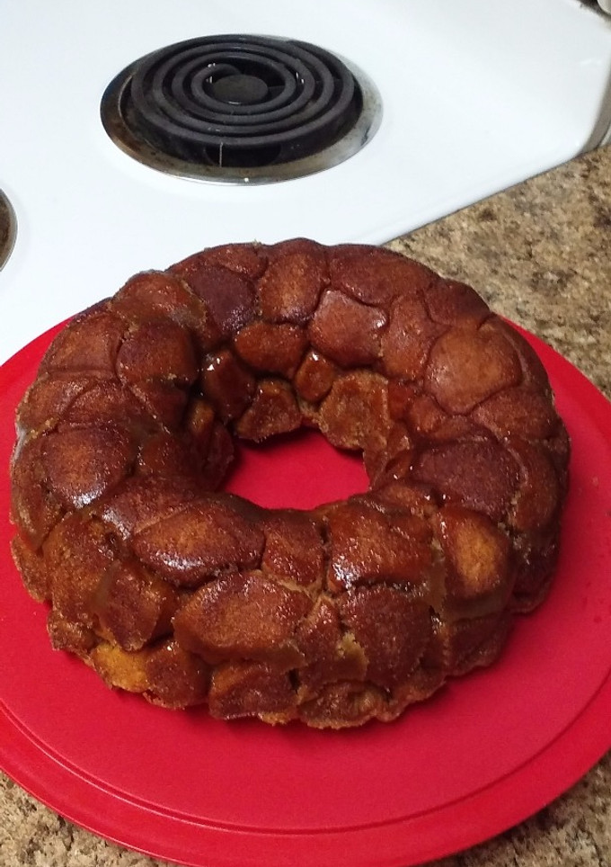 A picture of Quick and Easy Monkey Bread.