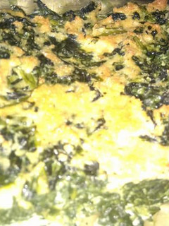 Una foto de Budín de espinacas light