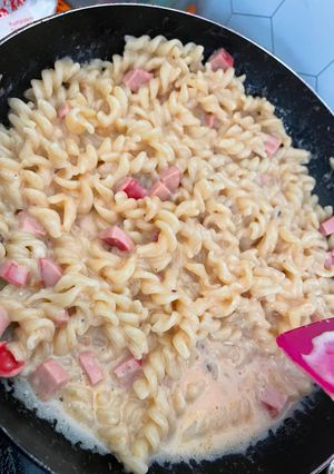 Foto resep Macaroni Carbonara