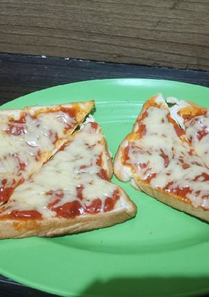 Foto resep Simple Pizza